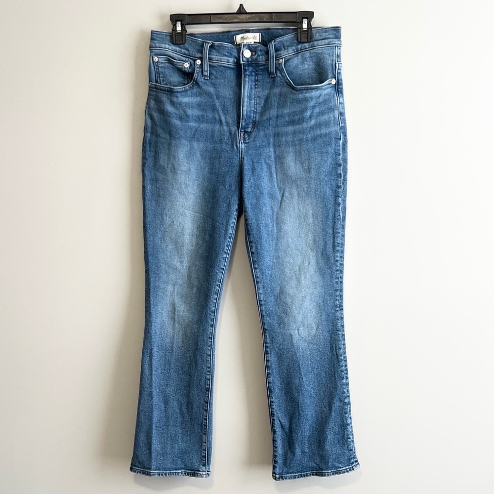 Madewell Mid-Rise Kick Out Jeans